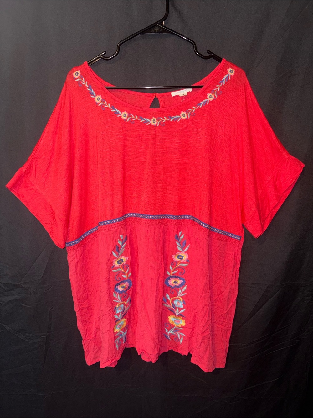 Westbound Woman Boho S/S Blouse